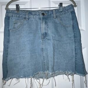 Thread and Supply Denim Skirt
